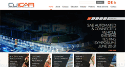 Desktop Screenshot of cuicar.com